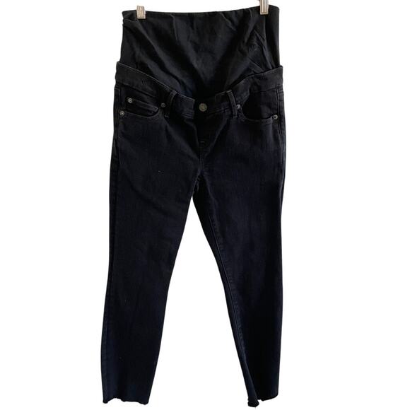 GAP Maternity True Skinny Jeans Black - Picture 3 of 9